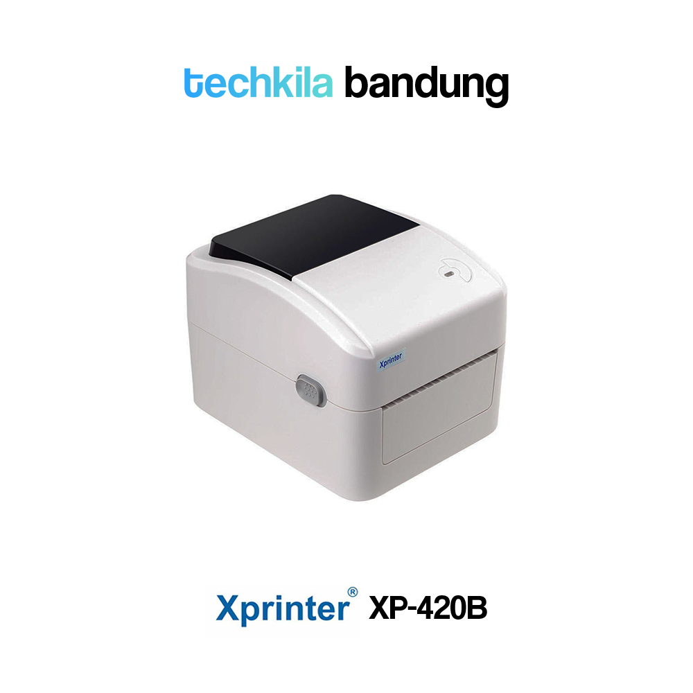 XPRINTER XP-420B / PRINTER LABEL BARCODE THERMAL A6 / PRINTER LABEL RESI