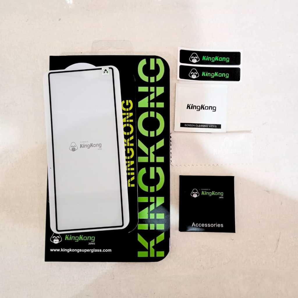 BESTCASE8 - KINGKONG TEMPERED GLASS FULL LEM SAMSUNG Z FLOD 3 Z FLOD 4 Z FOLD 5 Z FOLD 6 Z FOLD 7