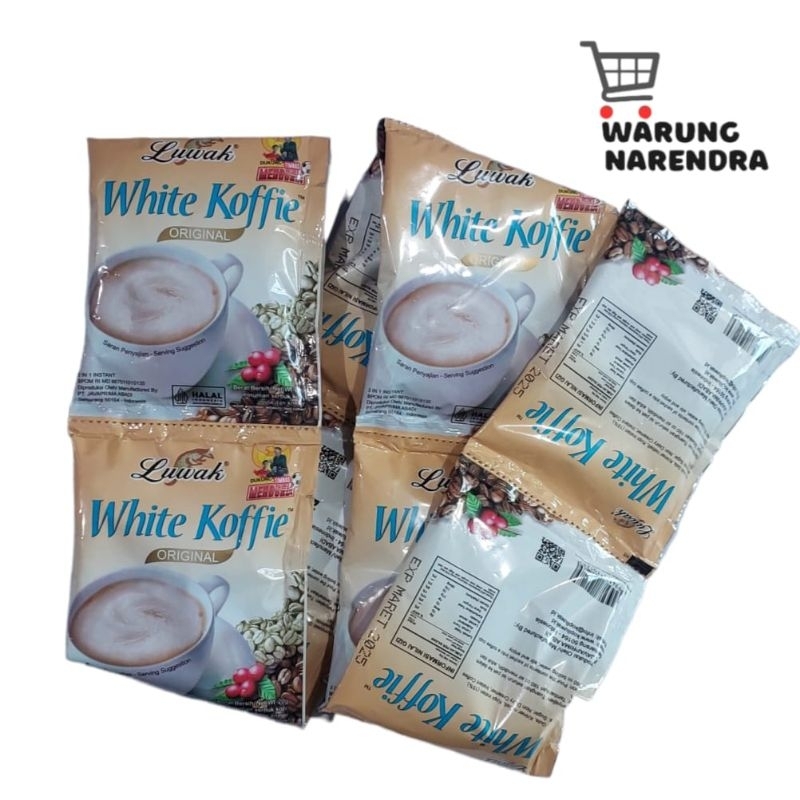 

White Koffie Original 10x20 Gr (Renceng)