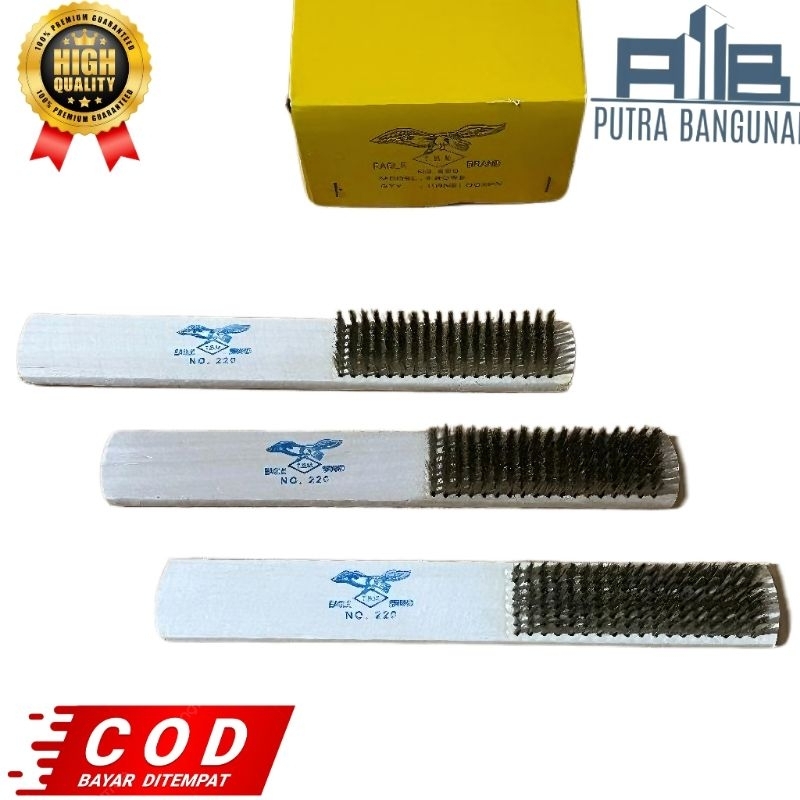 SIKAT KAWAT KUNINGAN EAGLE 8 BARIS