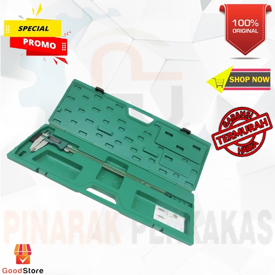 Insize 1135-1002 Digital Caliper (Jaw Length 150mm) 0-1000mm/0-40"