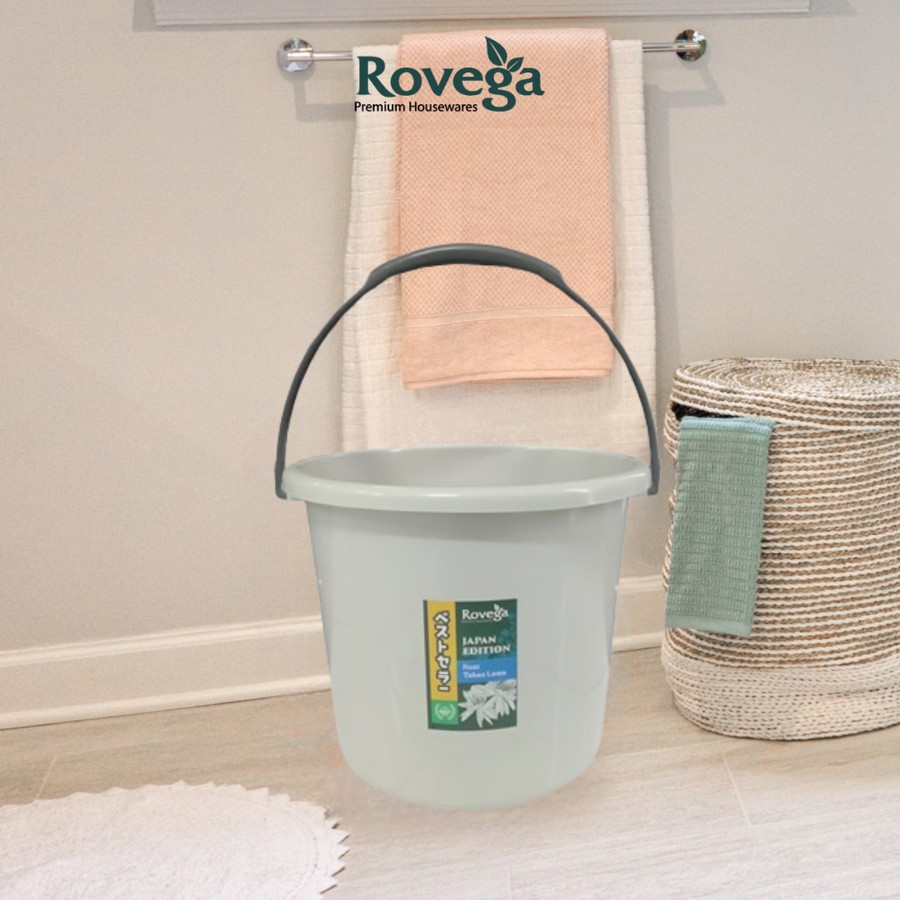 Rovega Ember plastik / Metro Solid Pail 22 Liter Tanpa tutup PL65