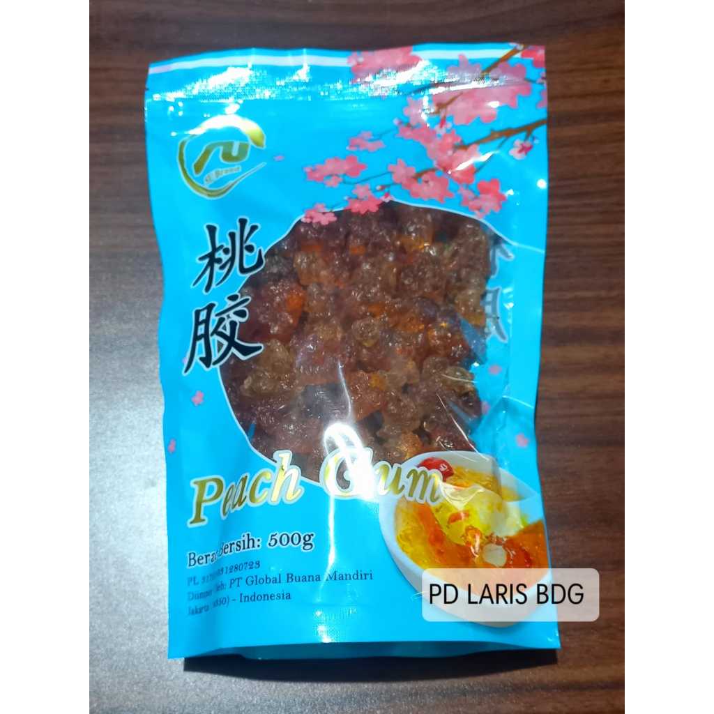 

PEACH GUM PREMIUM SU BRAND 500GR / DESSERT MAKANAN / TAO JIAO