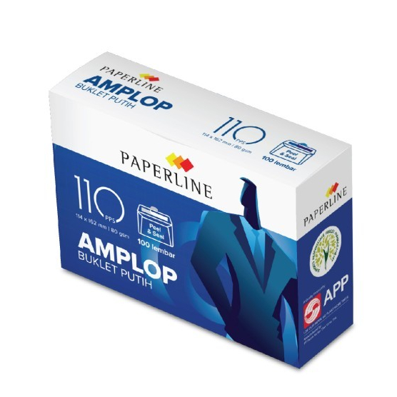 

Amplop Ppl 110 Polos / Amplop Paperline 110 PPS