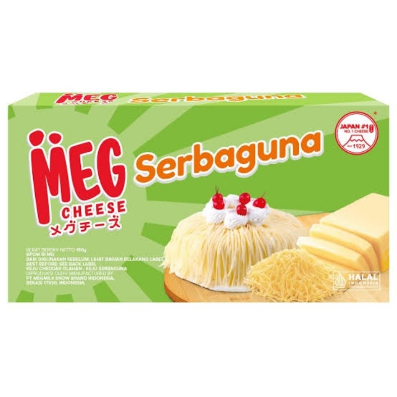 

Meg keju serbaguna 120gr