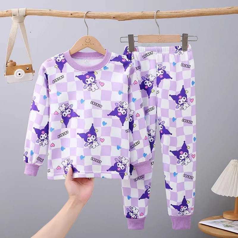 gos BAJU TIDUR KAOS ANAK ANAK UMUR 1-9 TAHUN MOTIF 234