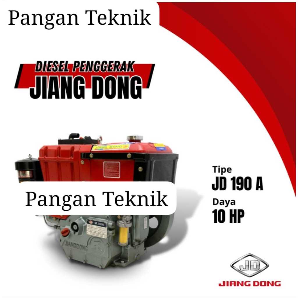 JD 190 MESIN DIESEL JIANG DONG | Diesel Jiangdong 10 PK | Diesel Penggerak 10 HP JD 190