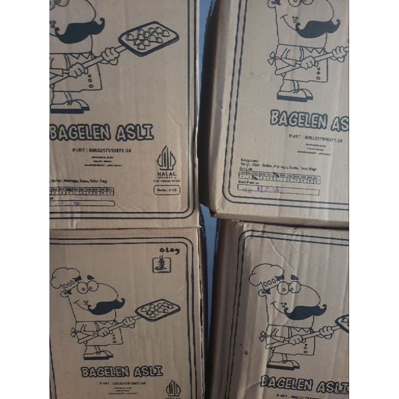 

Bagelen kering merk asli 2kg