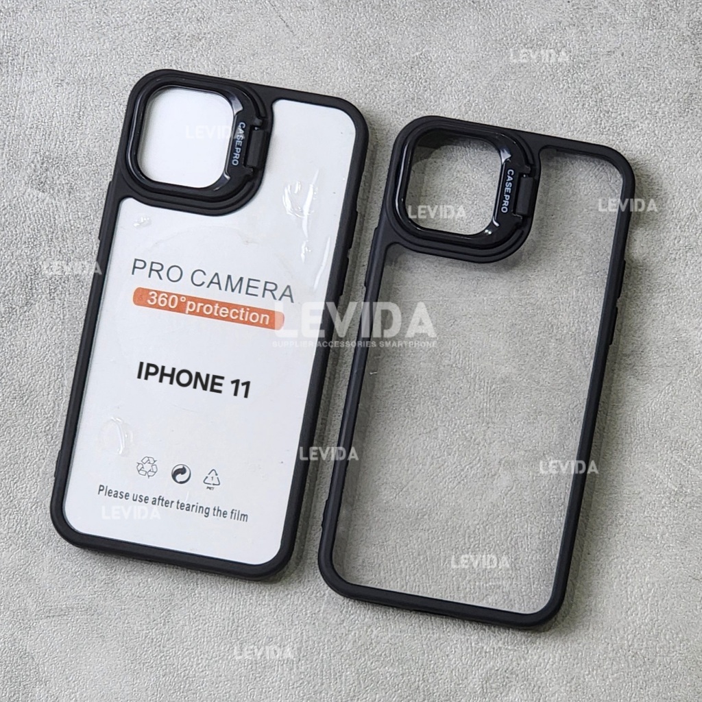 Case Clear Stand Ring Kamera Case Iphone 11 Iphone 11 Pro Iphone 11 Pro Max