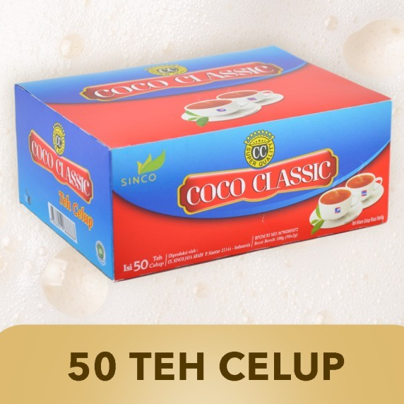 

Coco classic teh asli isi 50'S