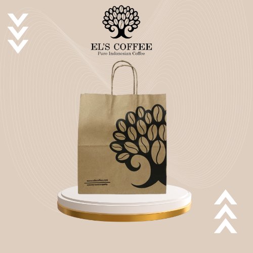 

El's Coffee Paperbag Tas Belanja