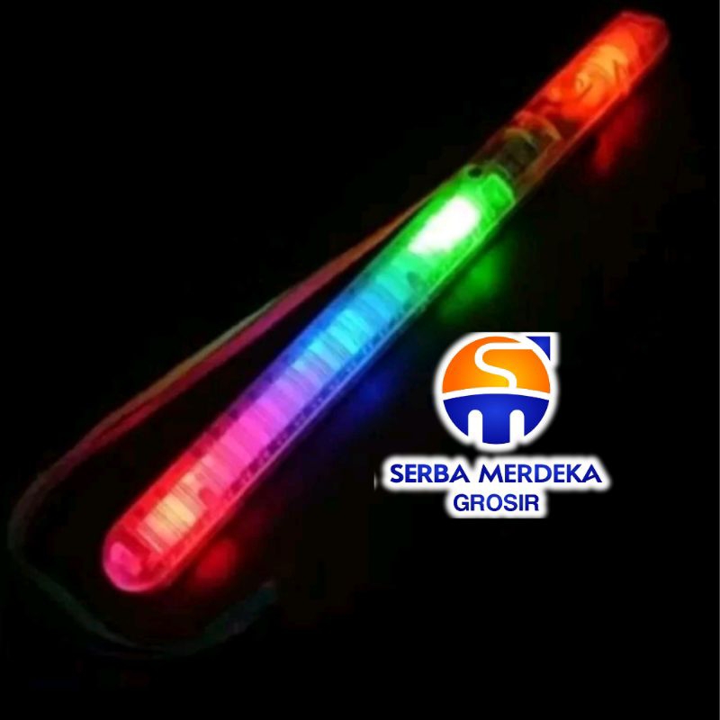 [Grosir] Lighstick lightstick led lampu Stik tongkat Mainan Light Stick Takbiran 7 Mode Varian lampu