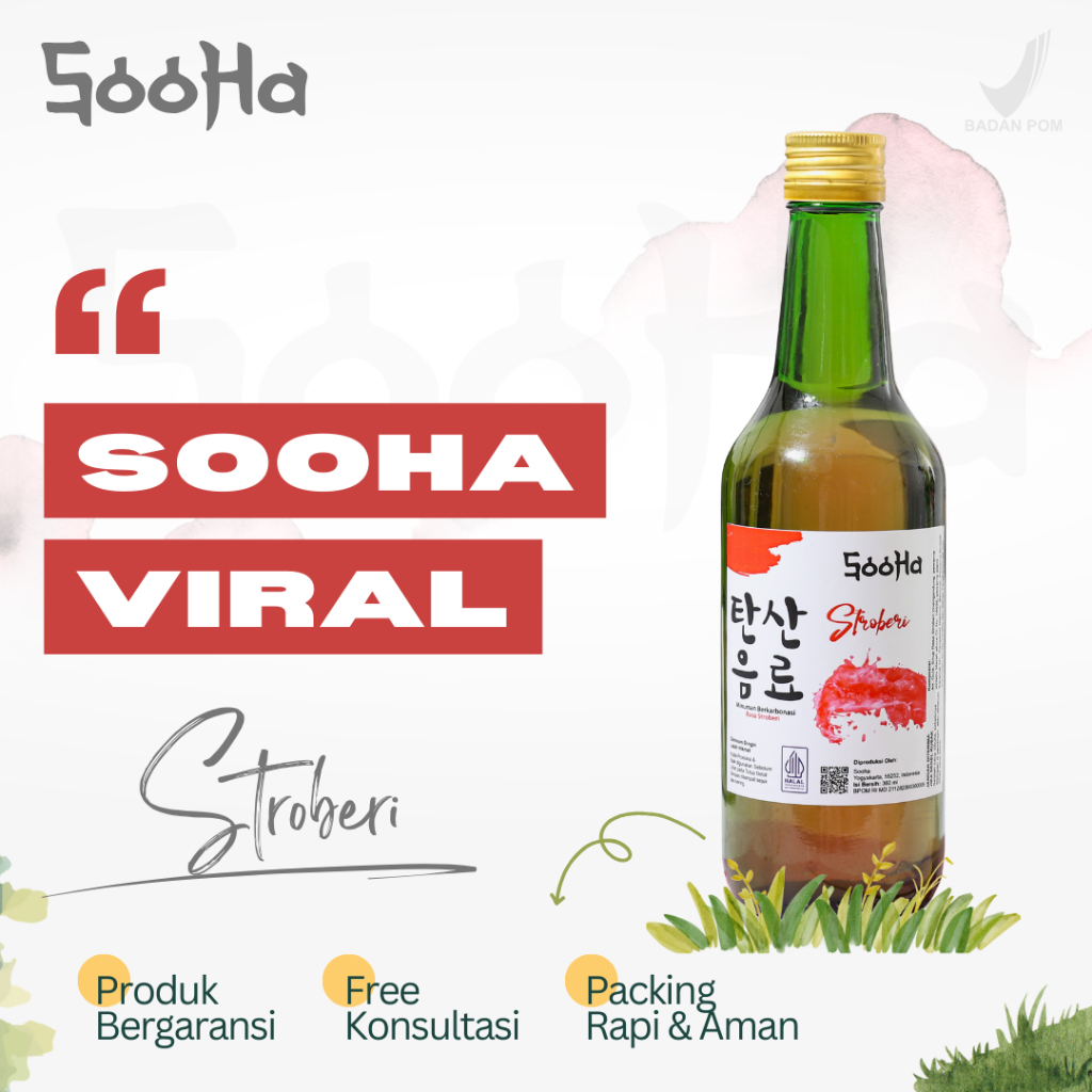 

Minuman Lebaran Soda BPOM & HALAL BISA COD