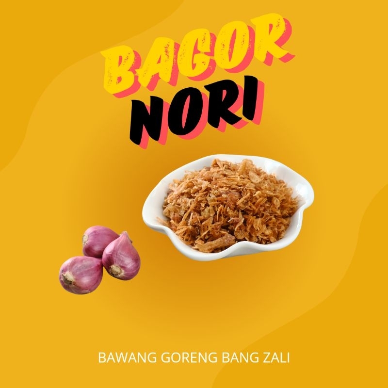 

Bawang Goreng Bang Zali Rumput Laut 50gr PREMIUM