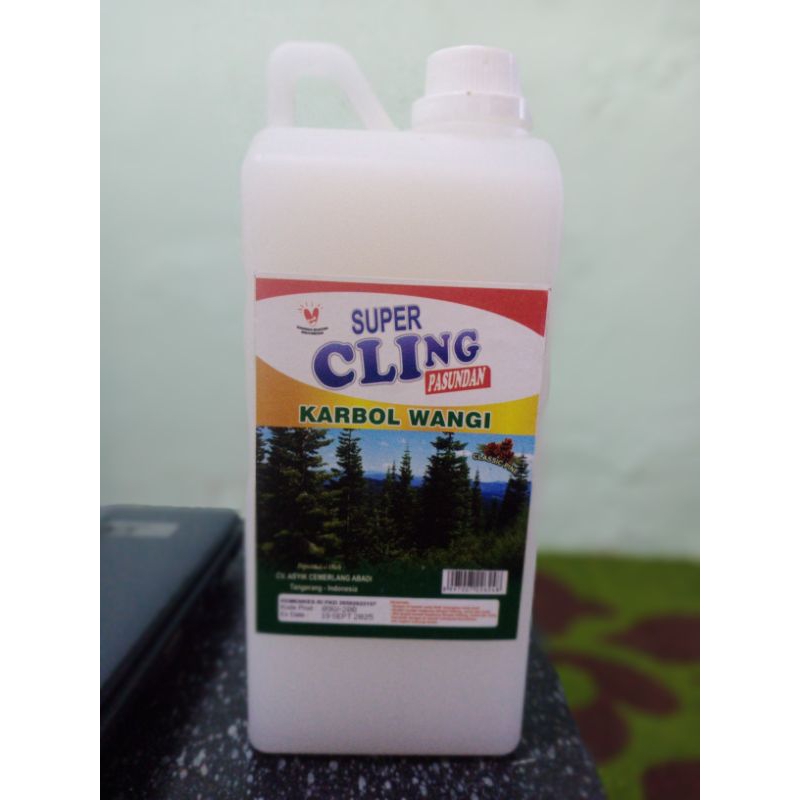 KARBOL WANGI 1 LITER TERMURAH