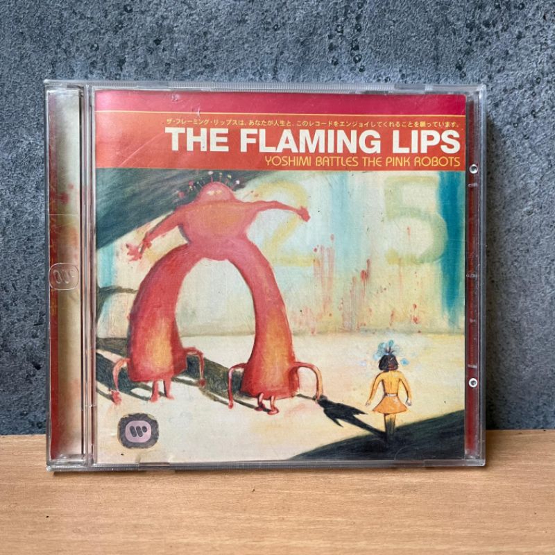 CD MUSIC THE FLAMING LIPS - YOSHIMI BATTLES