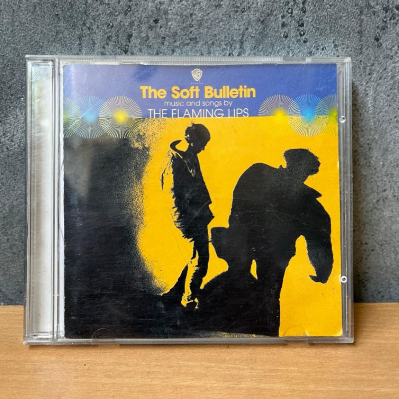 CD MUSIC THE FLAMING LIPS - THE SOFT BULLETIN (import)