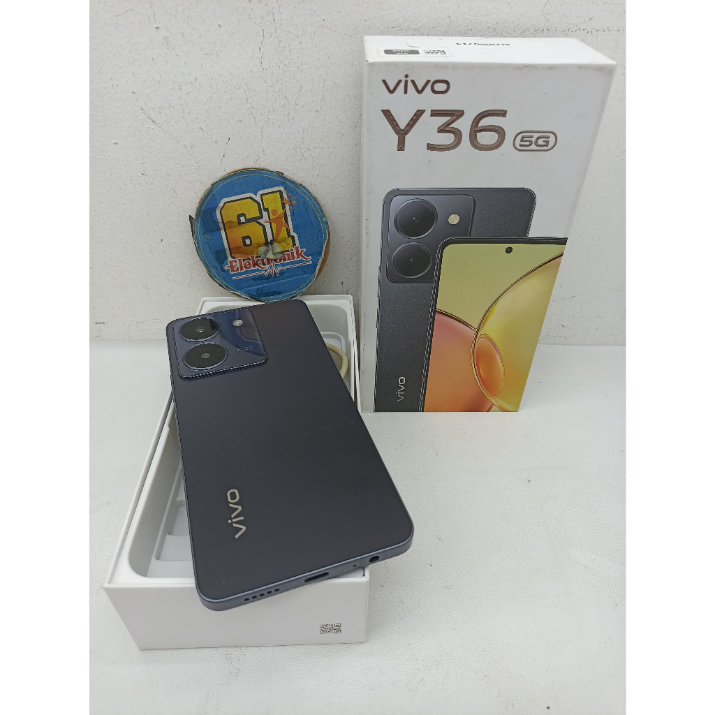 HP VIVO Y36 5G RAM 8/256 GB/HP VIVO BEKAS MURAH