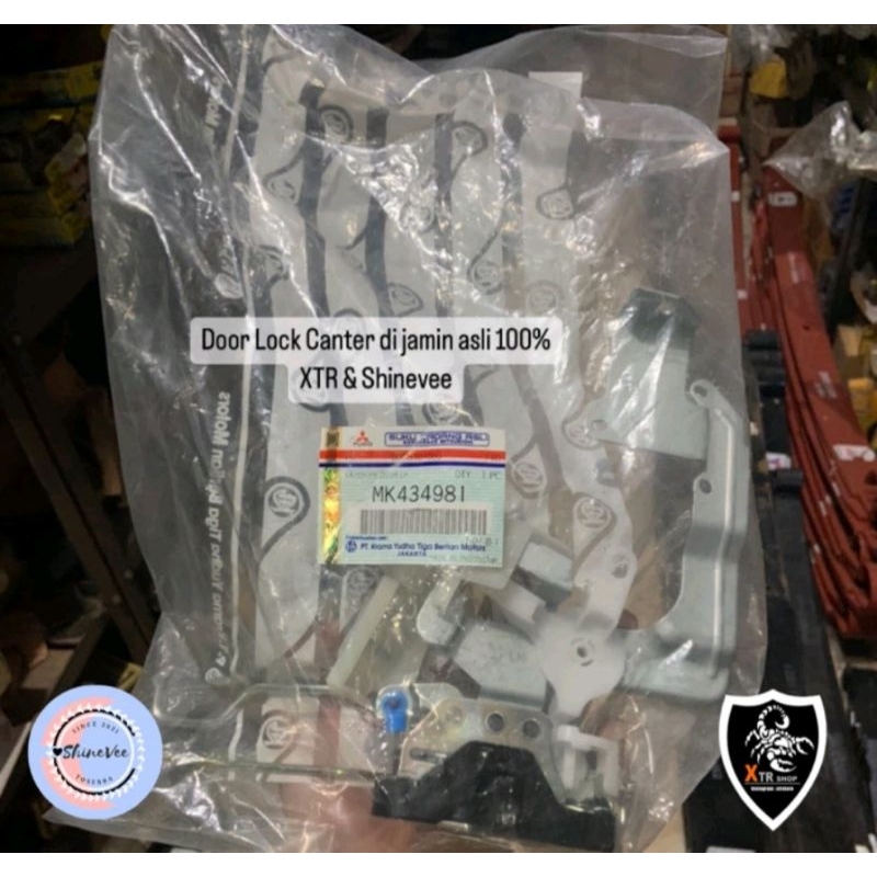 Door Lock Canter Asli / Door Lock Canter Kiri Asli / Door Lock Canter Kanan Asli