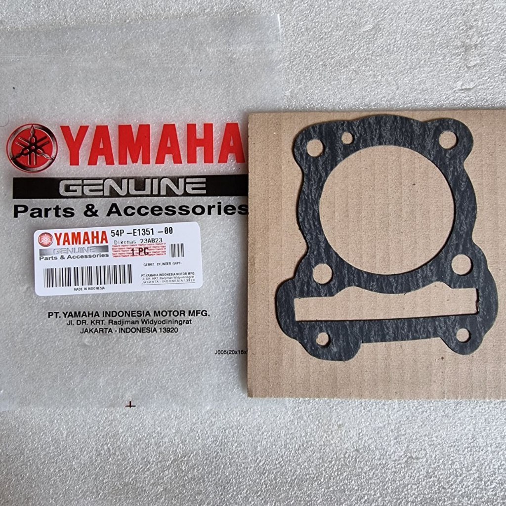 Paking Blok Seher 54P Mio J, Soul GT 115, Mio GT, X Ride Ori Yamaha