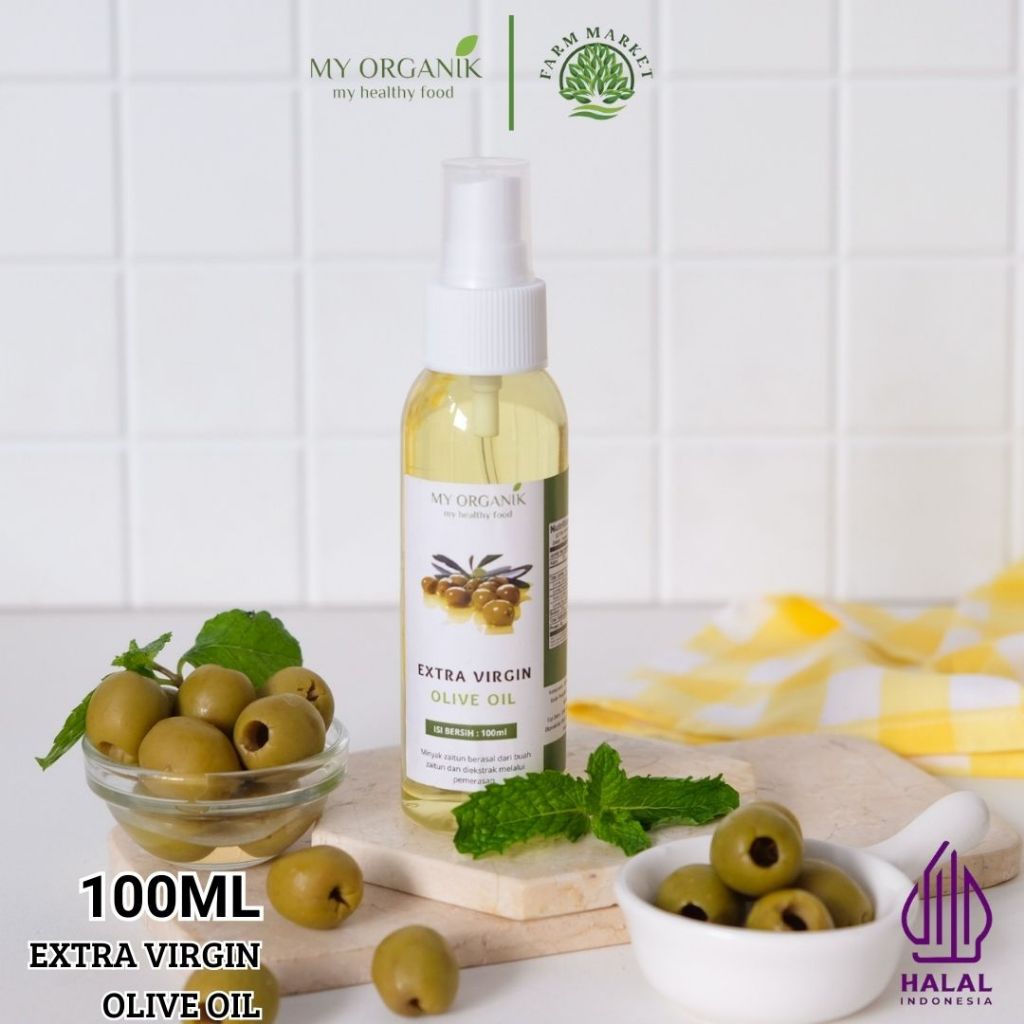 

My Organik Minyak zaitun untuk diminum Extra Virgin Oil 100ml