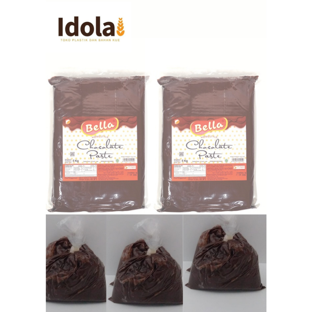 

Coklat Pasta Bella 250 gr