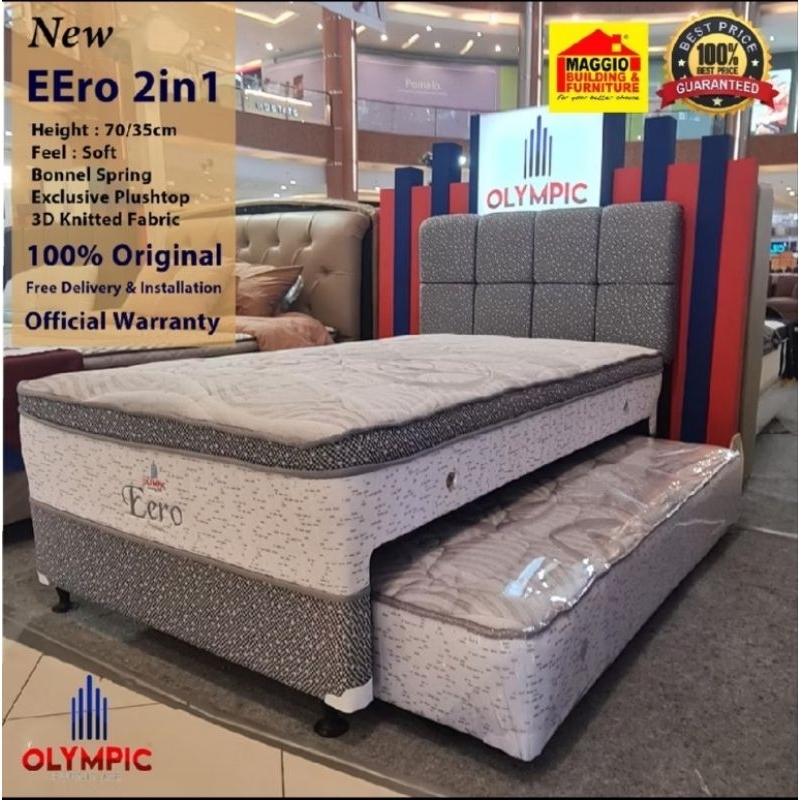 set spring bed sorong olympic euro