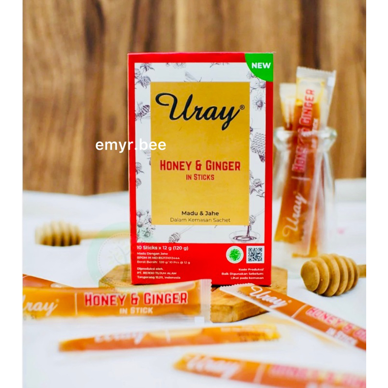 

madu uray in sticks madu uray sachet madu uray honey & ginger madu uray raw honey