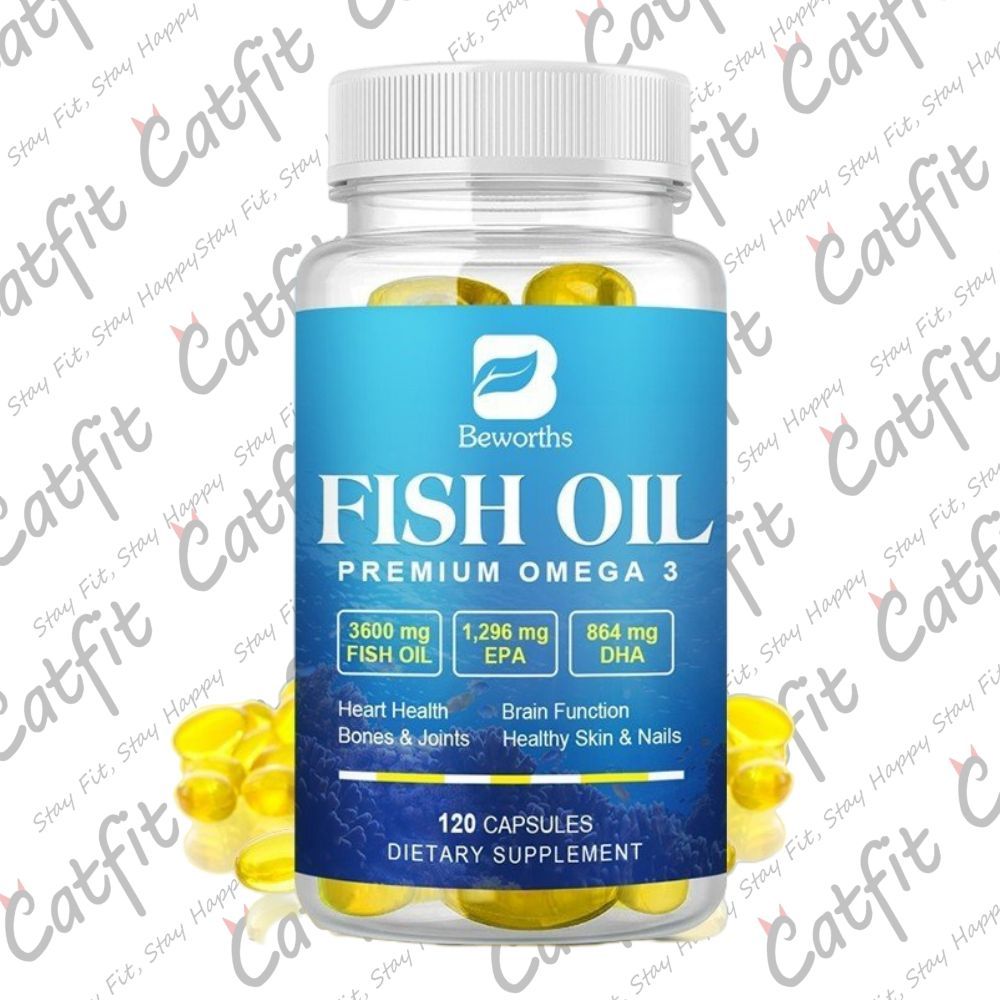 Beworths kapsul minyak ikan omega 3 untuk anak anak dan dewasa