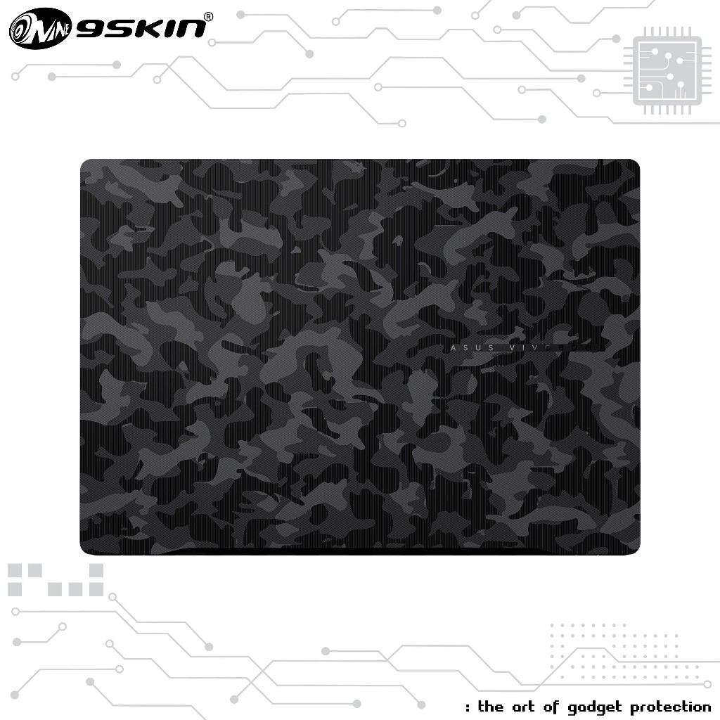 9Skin - Skin Protector for ASUS Vivobook S14 OLED M5406 - 3M Texture