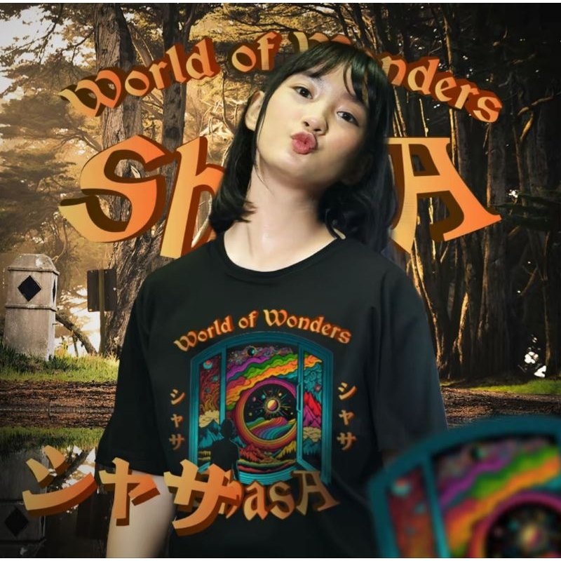 Kaos JKT48 Shasa Jikoshoukai Edition | T-shirt Jkt48