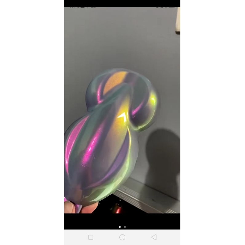 CAT BUNGLON LOVEBIRE DASAR ABU ABU