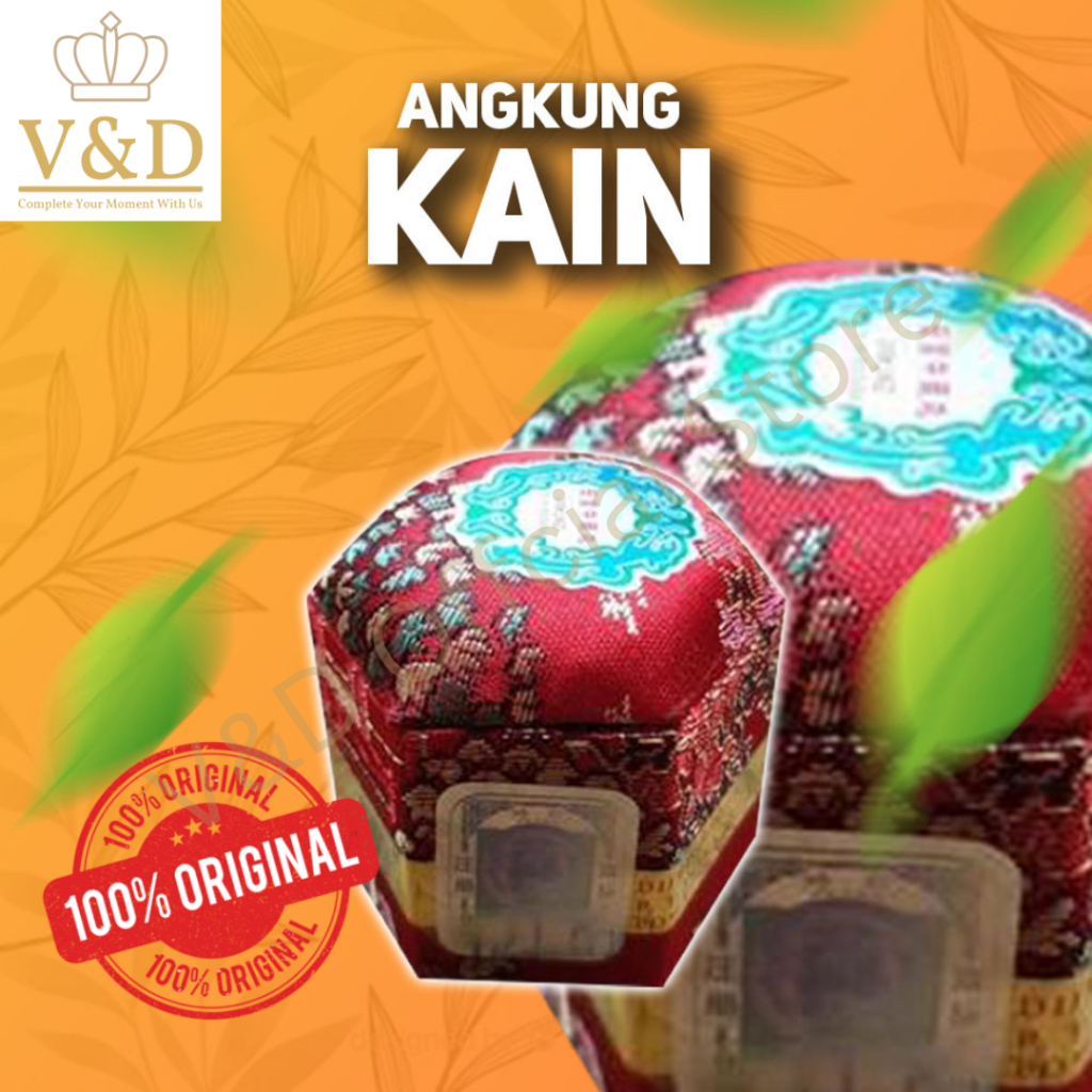 Angkung | Angong Dragon Kain ORIGINAL - Obat Herbal Tradisional China