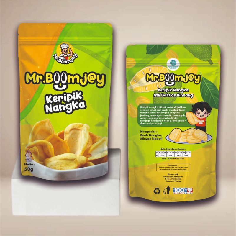 

Keripik Nangka Premium Mr. Boomjay