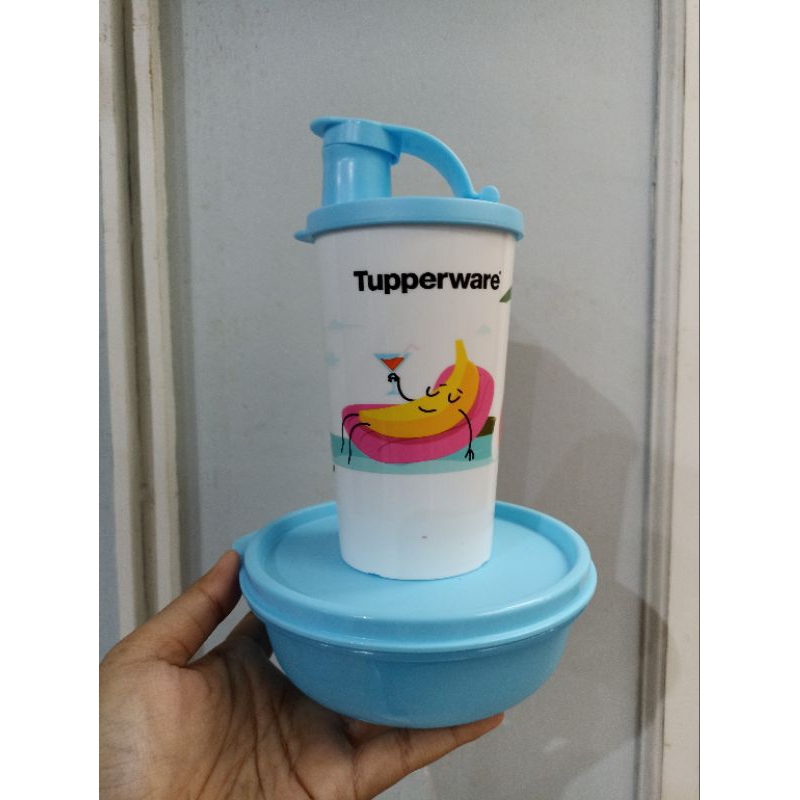 PAKET BEKAL HAPPY DAYS TUPPERWARE / TEMPAT BEKAL ANAK