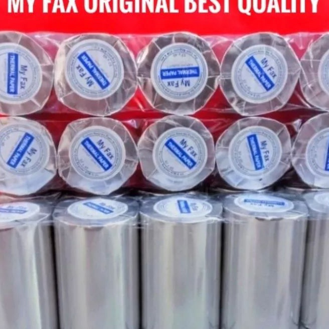 

KI3 Kertas kasir thermal EDC bluetooth ukuran 57x4 paket 1pak isi 1 roll
