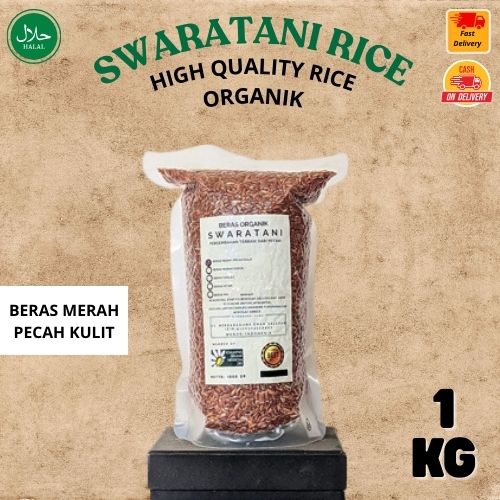 

Beras / Swaratani Beras Merah Pecah Kulit Organik / Halal