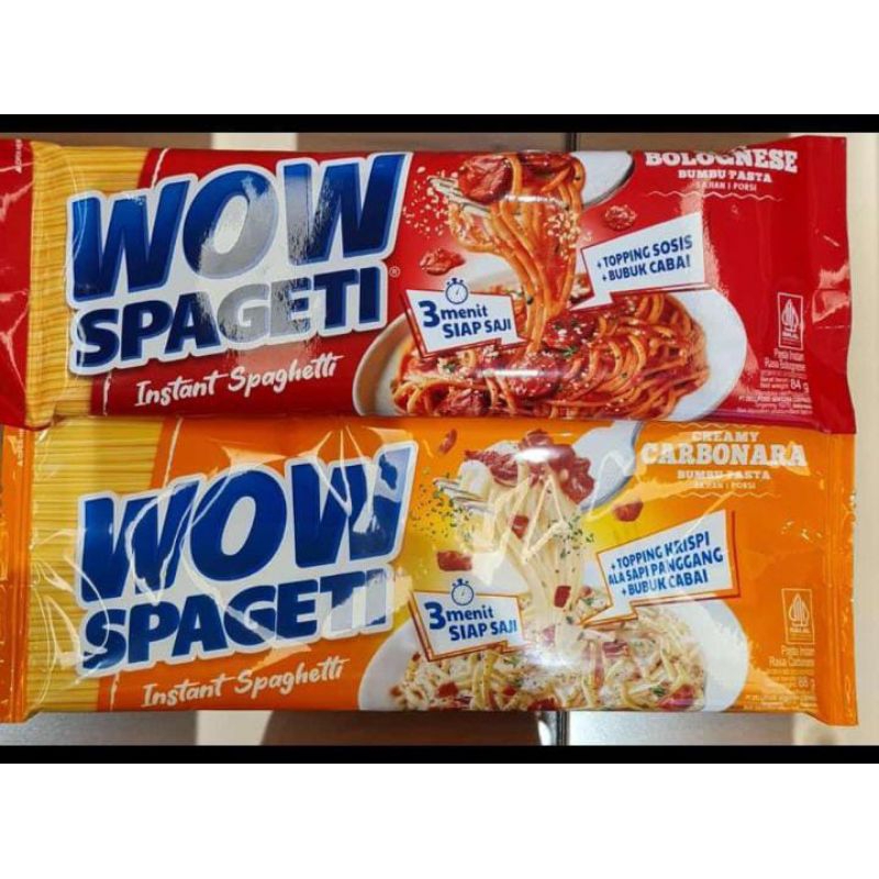 

wow spageti
