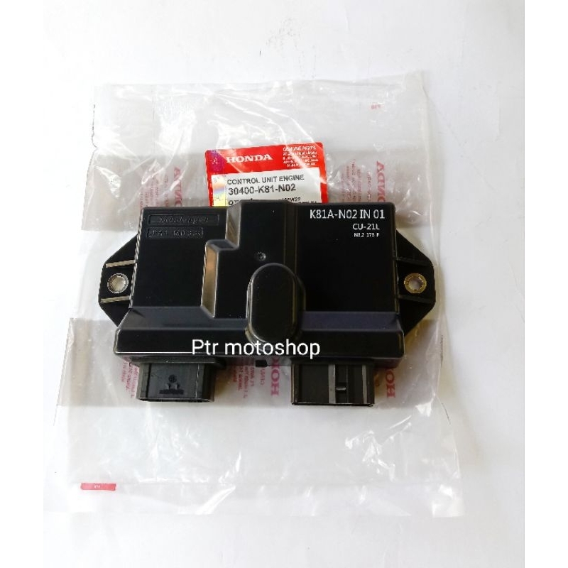 Ecu Ecm Honda Beat Esp, Beat Street 2016-2019 Non Iss (K81)