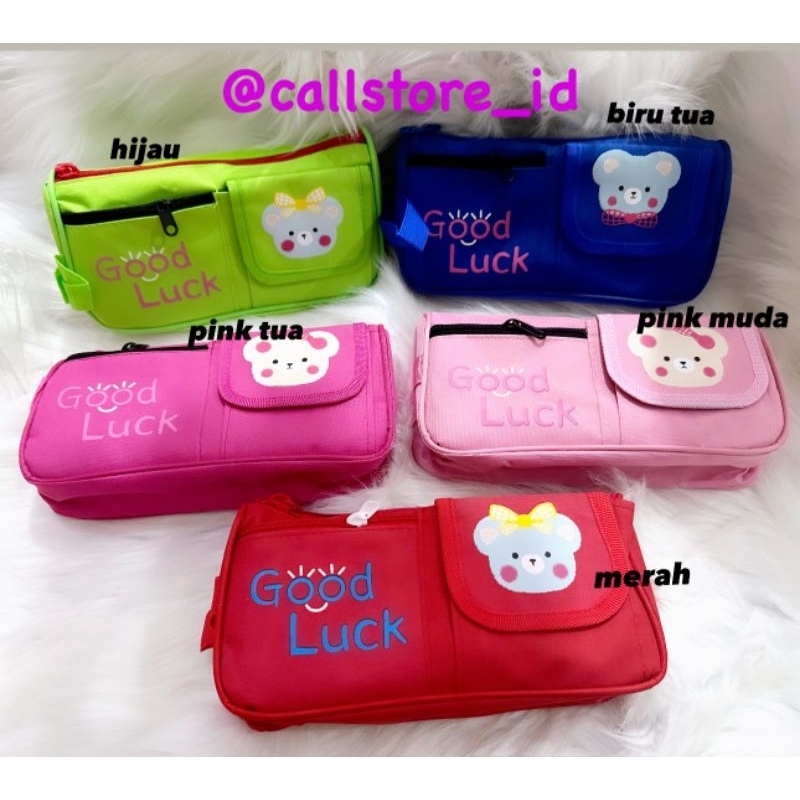 

TEMPAT PENSIL FANCY / TEMPAT PENSIL BEAR / TEMPAT PENSIL REL SELETING BEAR