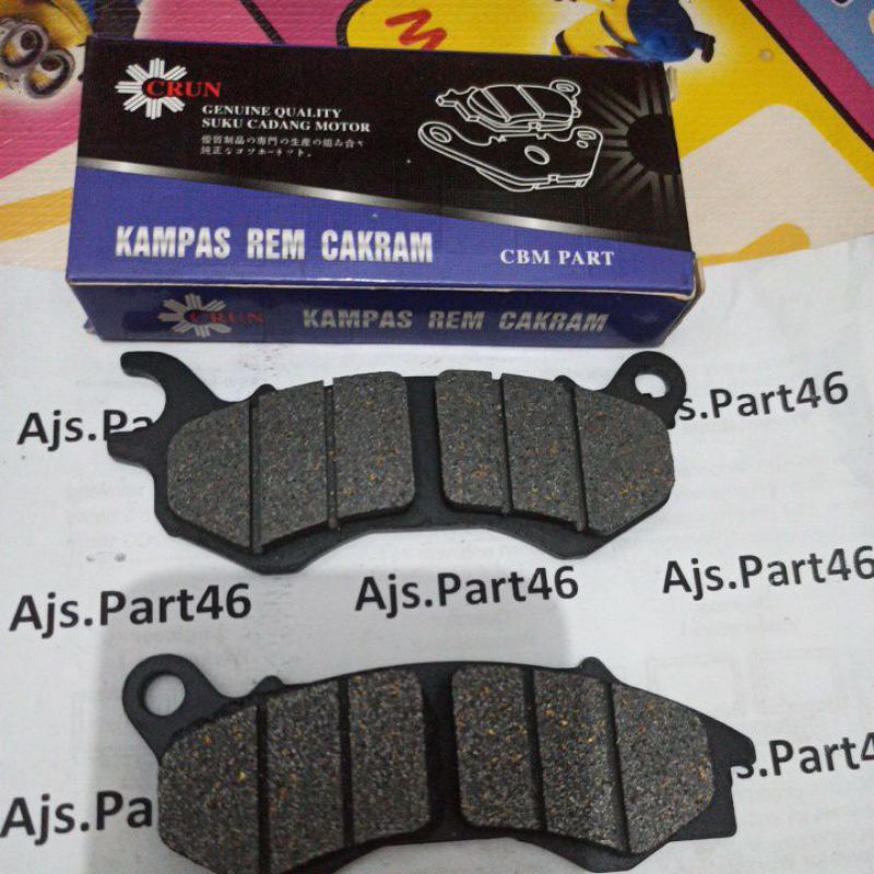 KAMPAS REM PCX LAMA CBU CRUN DISPAD DEPAN HONDA PCX LAMA CBU THAILAND