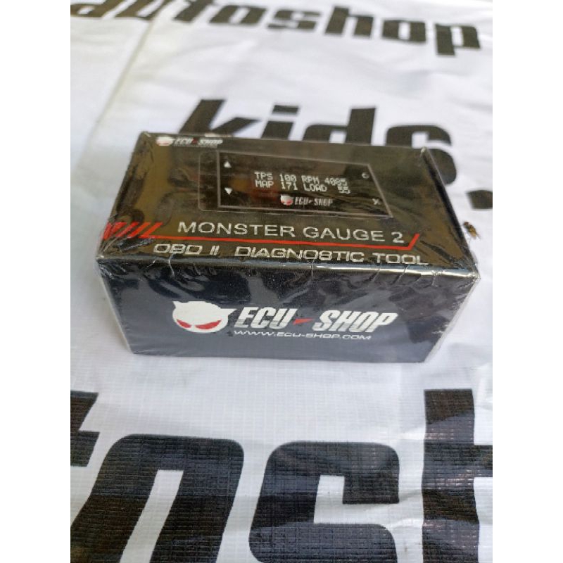 ECUSHOP MONSTER GAUGE 2 OBD 2 DIAGNOSTIC TOOL ORIGINAL