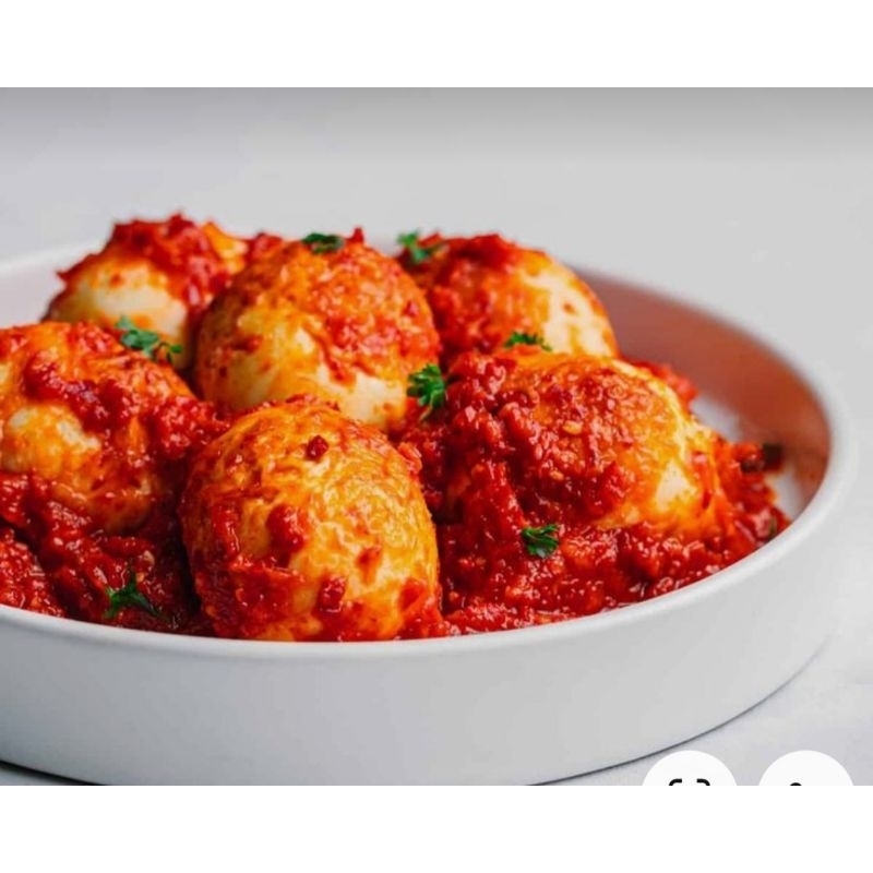 

Telor Balado isi 5btr siap makan