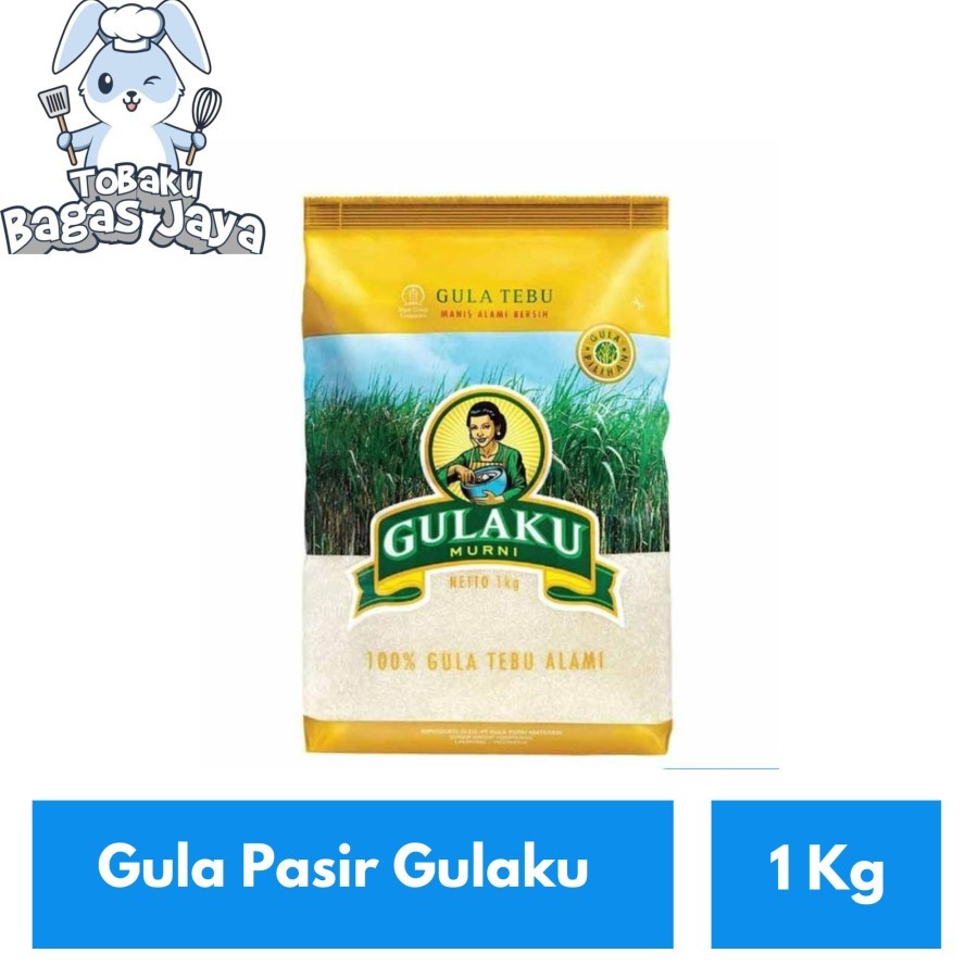 

Gula Pasir Gulaku 1 Kg