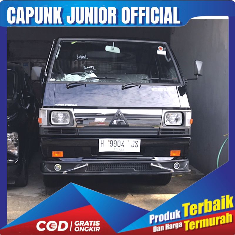 Bemper Minimalis L300 UERO4 NEW Cocok Tinggal Pasang