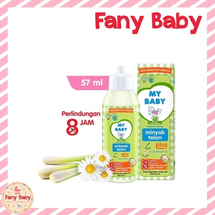 

PROMO BESAR MY BABY MINYAK TELON 6ML