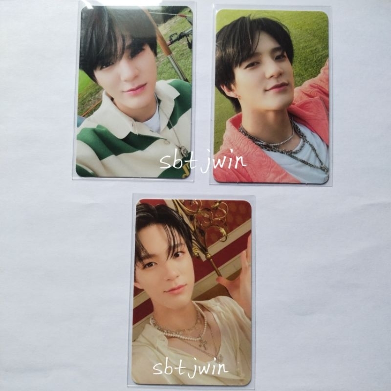 OFFICIAL PHOTOCARD JENO HELLO FUTURE BALLON AR BEYOND LIVE EPOXY