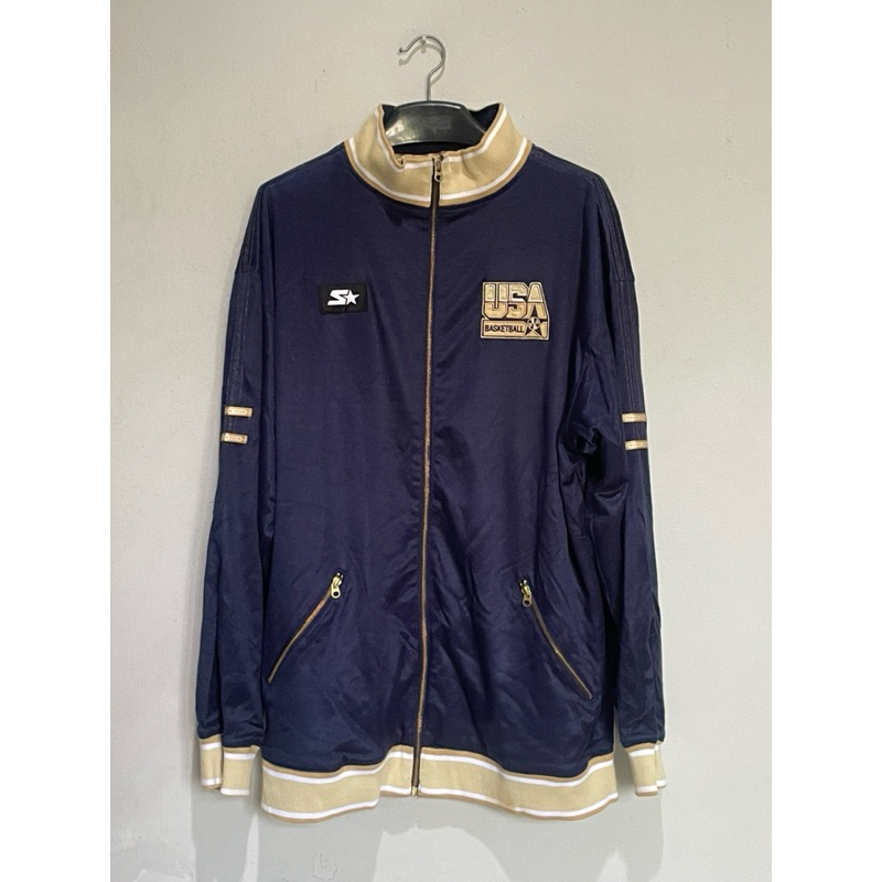 Limited Edition Vintage Nike x Starter Dream Team USA Jacket - 1992 USA Basketball Dream Team Rare
