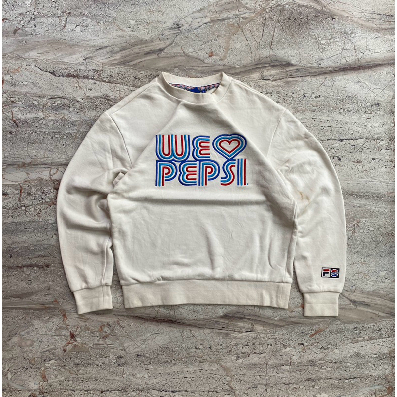 CREWNECK FILA X PEPSI