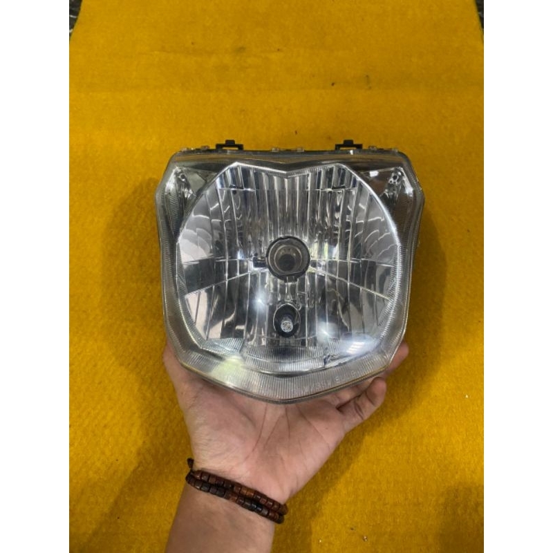 Headlamp reflektor mika lampu depan yamaha vixion new nvl 2012-2014 original